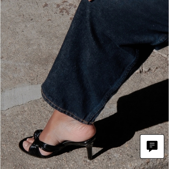 NWOT Allegra James Marly Knot Stiletto Slide - Picture 9 of 9